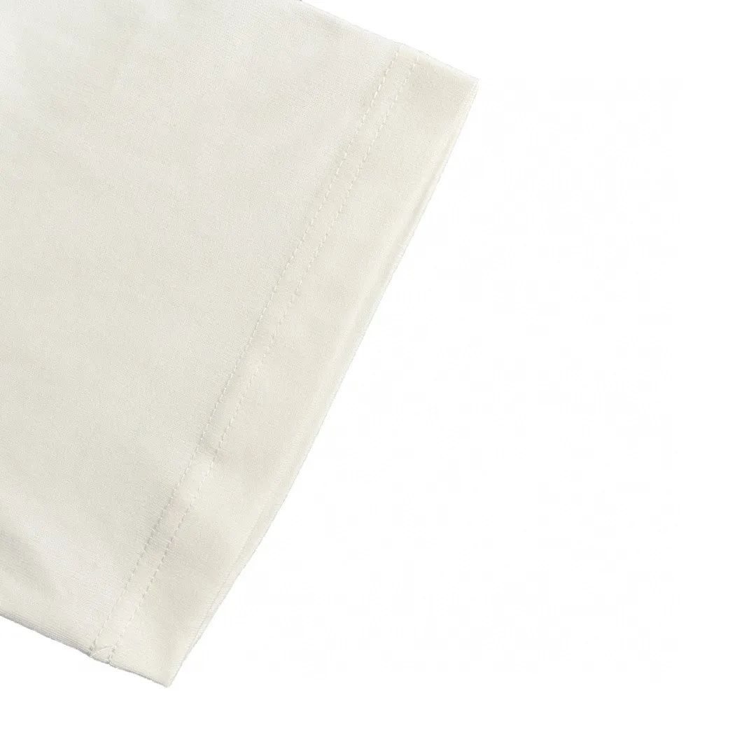 Dior White T-Shirt with Bold Logo