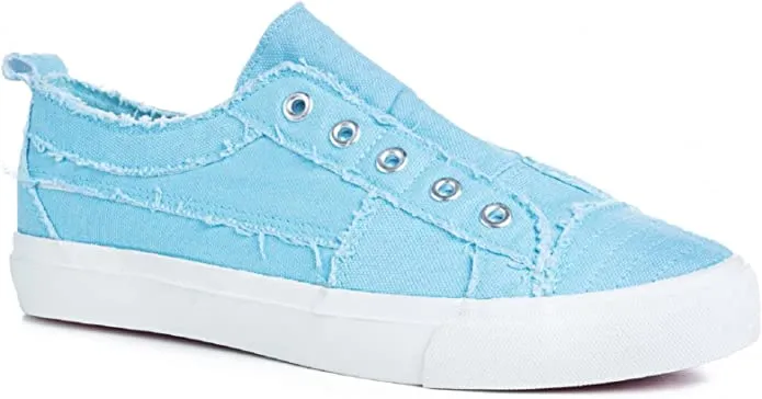 Distressed Pink Tie Dye Summer Style Casual Shoes