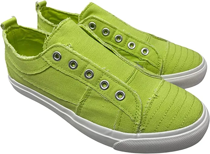 Distressed Pink Tie Dye Summer Style Casual Shoes