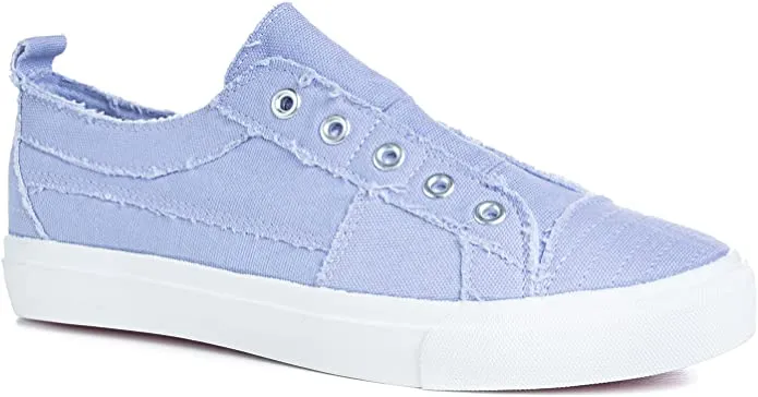 Distressed Pink Tie Dye Summer Style Casual Shoes