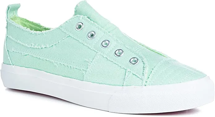 Distressed Pink Tie Dye Summer Style Casual Shoes