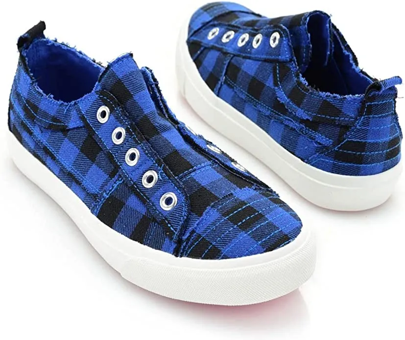 Distressed Pink Tie Dye Summer Style Casual Shoes