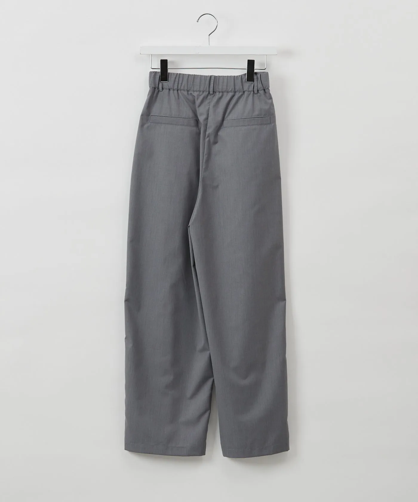 Double Front-Pleated Slacks