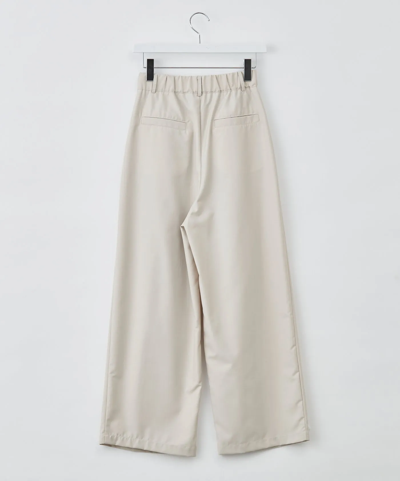 Double Front-Pleated Slacks