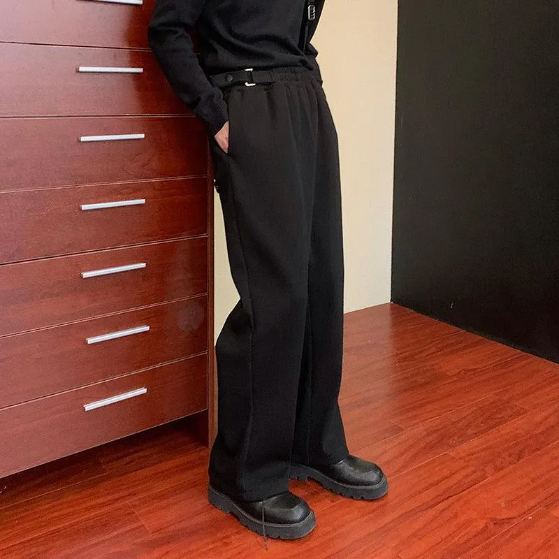 Elastic Waist Fleece Slacks