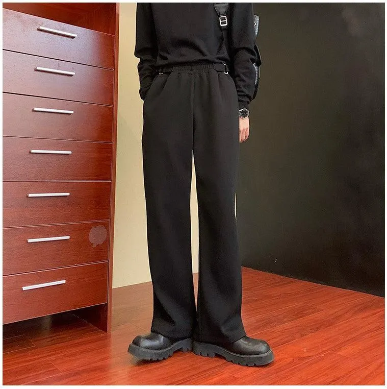 Elastic Waist Fleece Slacks