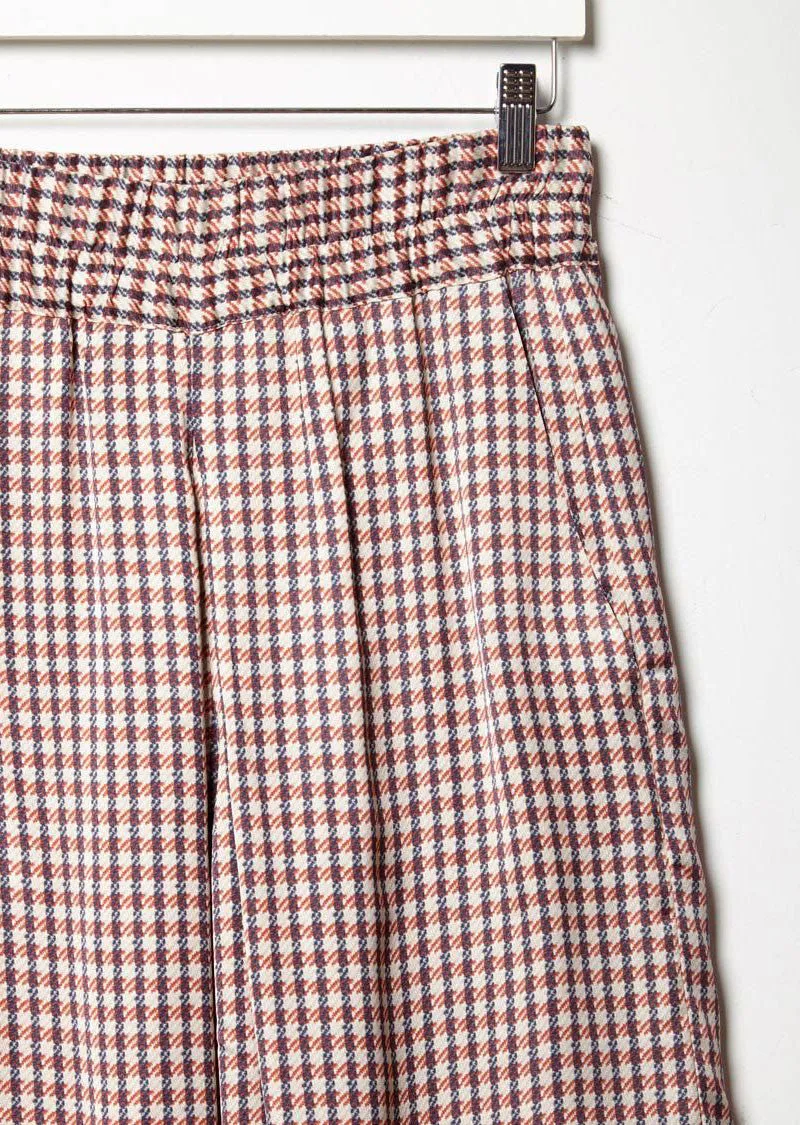 Elastic Waist Trousers