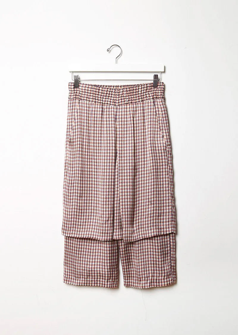 Elastic Waist Trousers