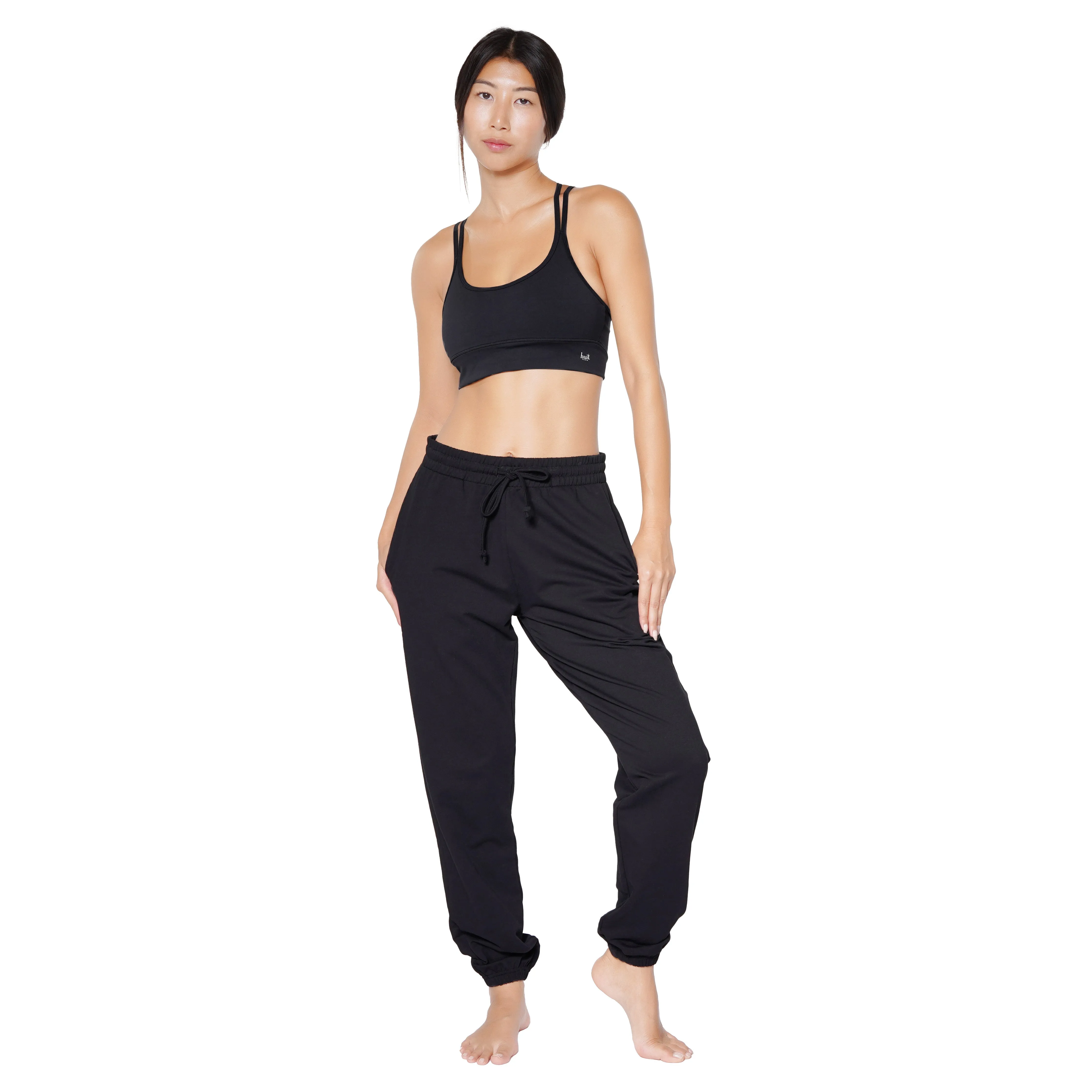 Elegant Sweatpants - Black
