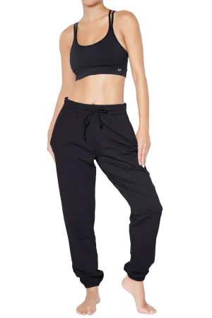 Elegant Sweatpants - Black