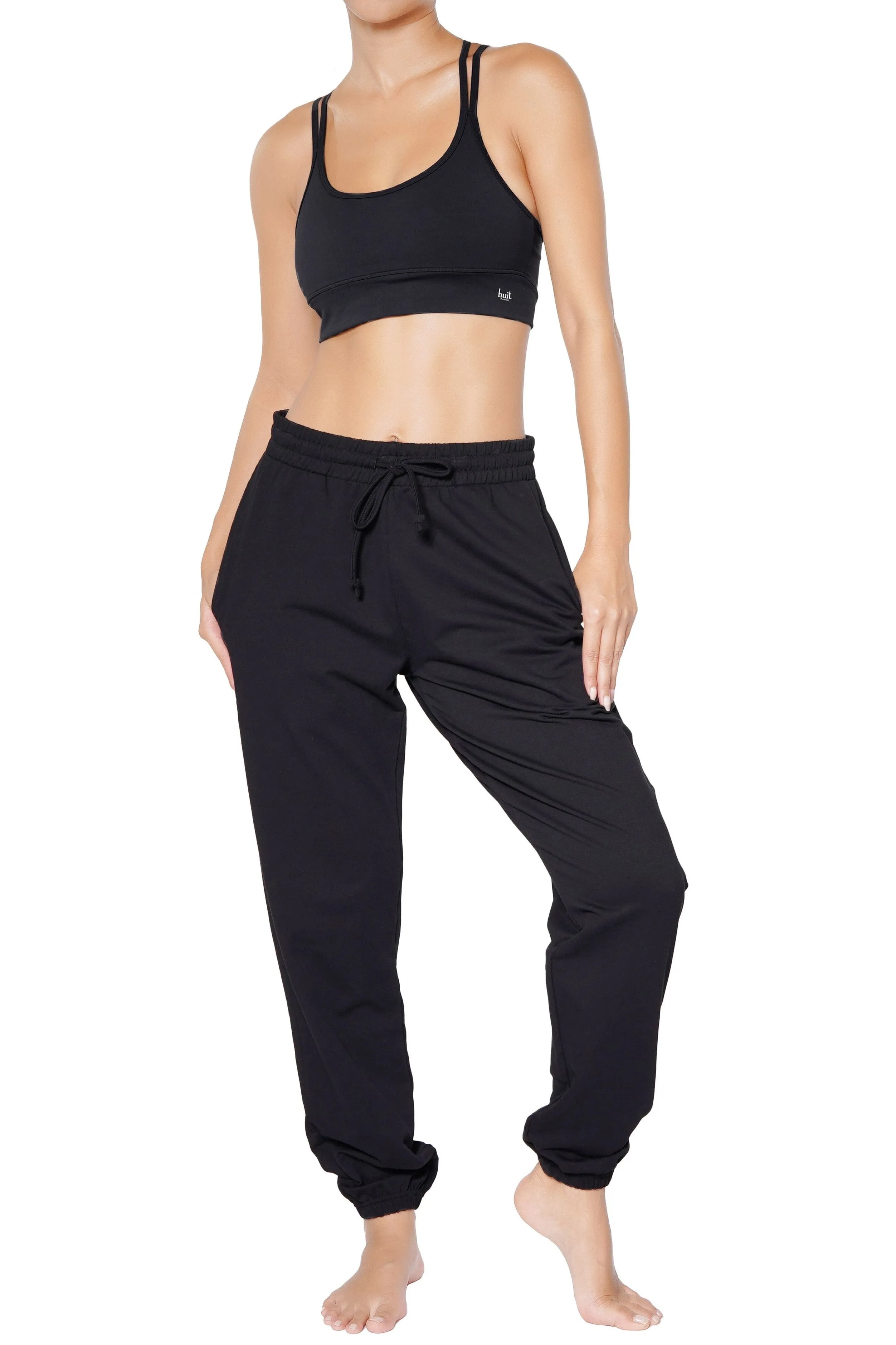 Elegant Sweatpants - Black