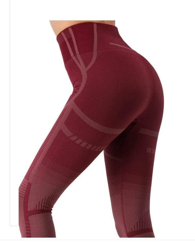 Elite Seamless High Waist Gym Leggings