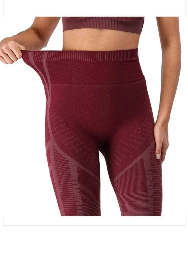Elite Seamless High Waist Gym Leggings