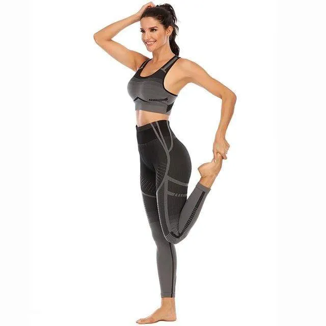 Elite Seamless High Waist Gym Leggings