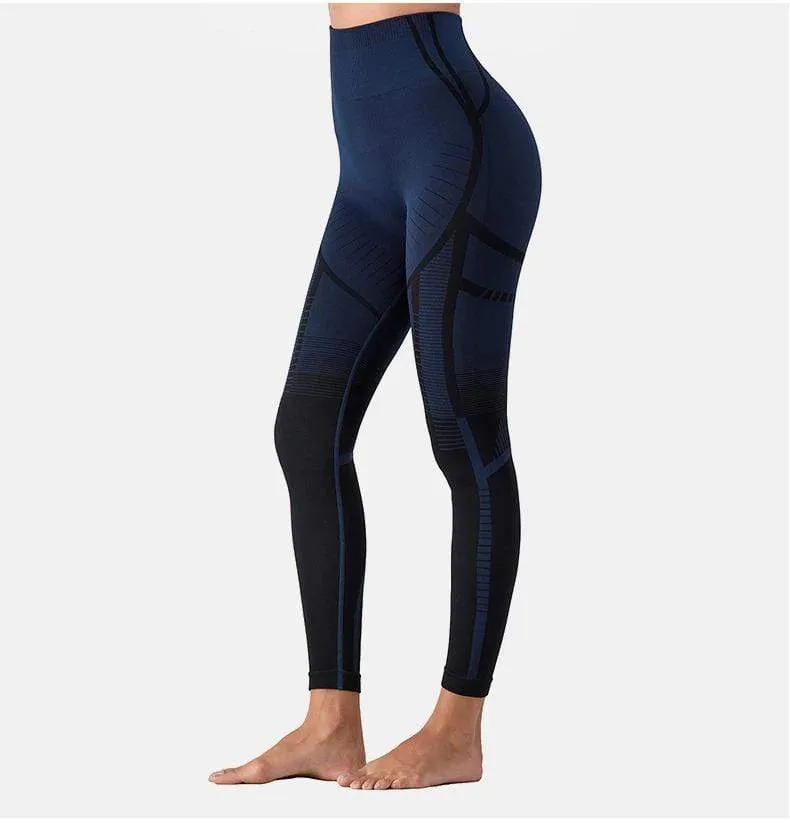 Elite Seamless High Waist Gym Leggings