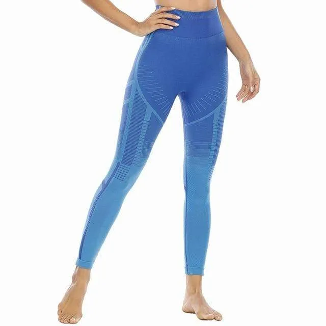 Elite Seamless High Waist Gym Leggings