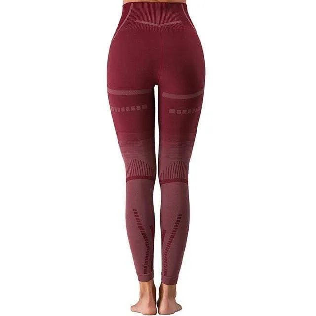 Elite Seamless High Waist Gym Leggings