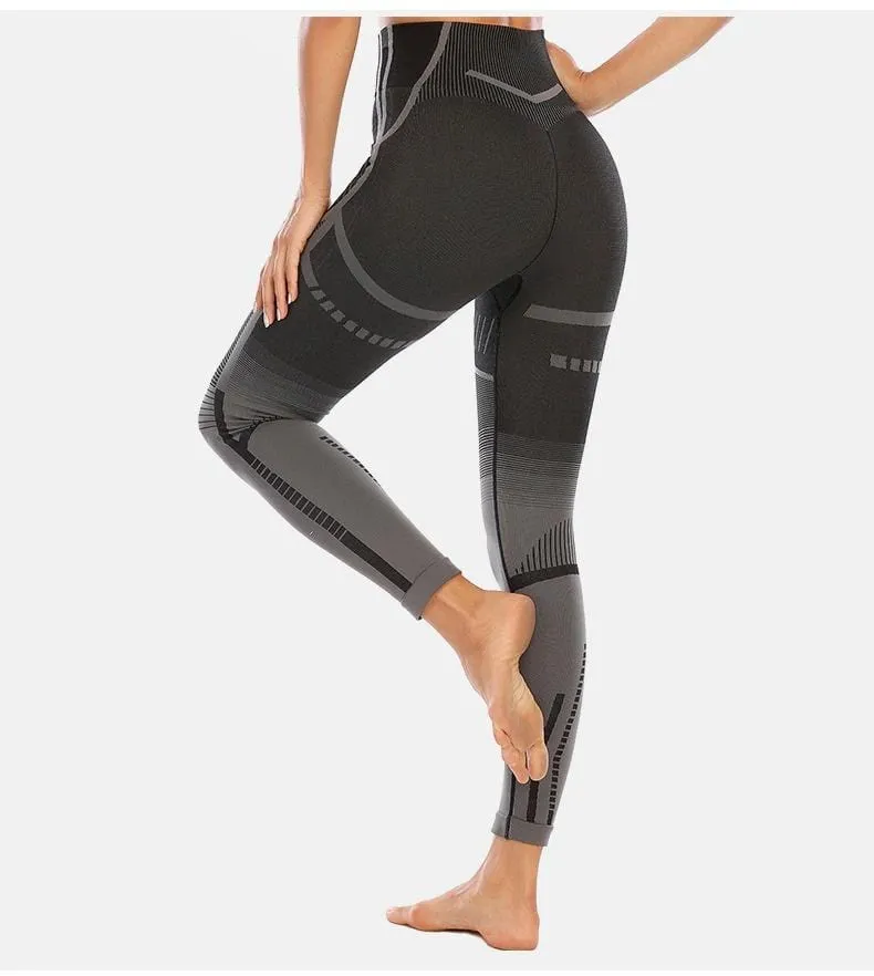 Elite Seamless High Waist Gym Leggings