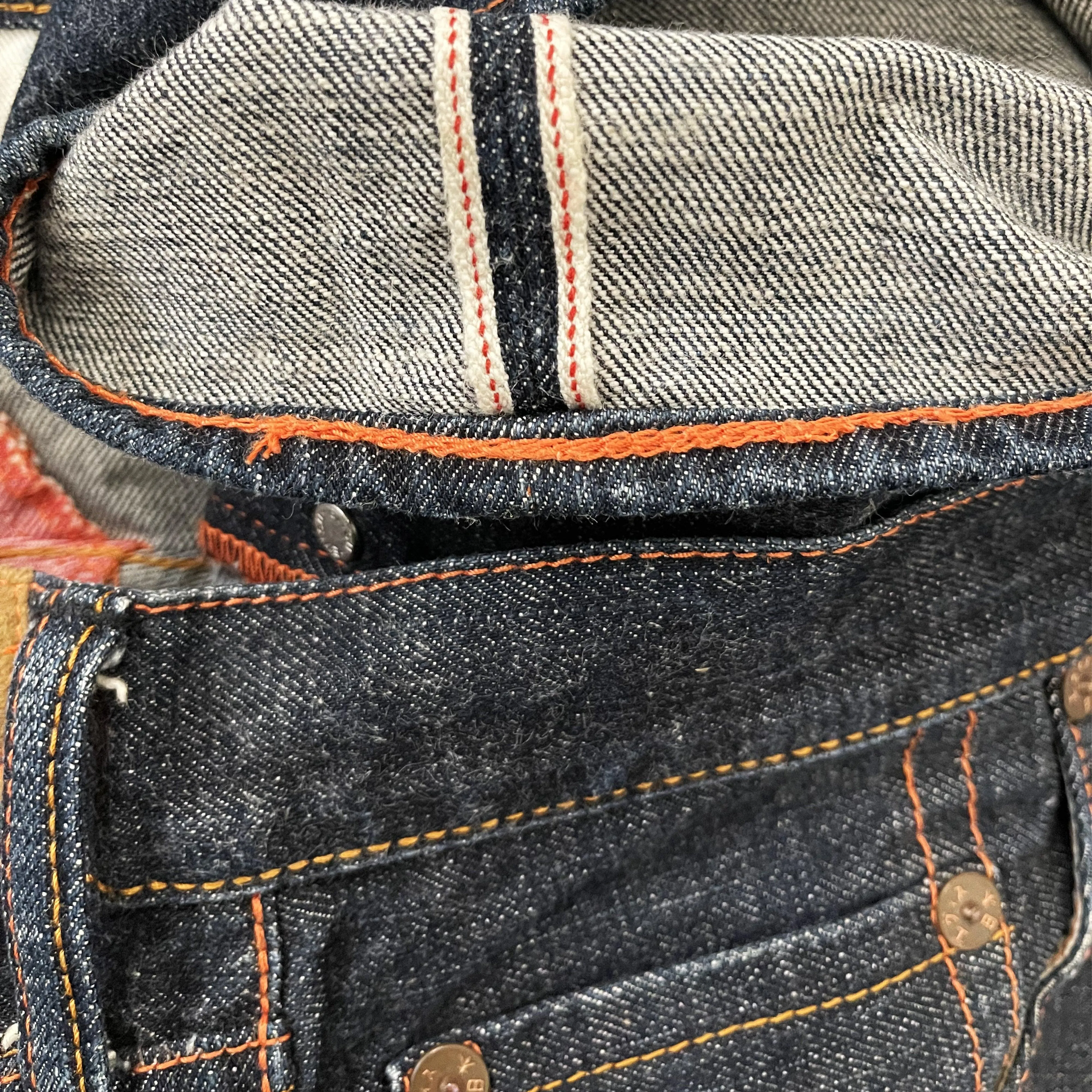 Evisu Paris Daicock Jeans