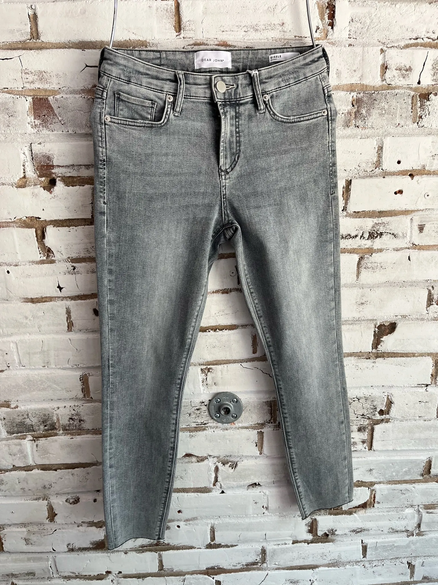 Fairfax Raw Skinny Jeans