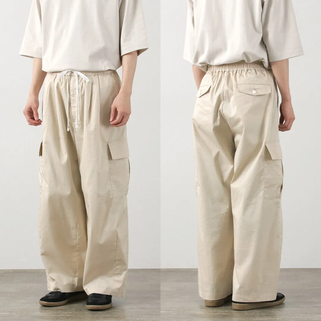 F/CE. / Pigment Dye Cargo Trousers