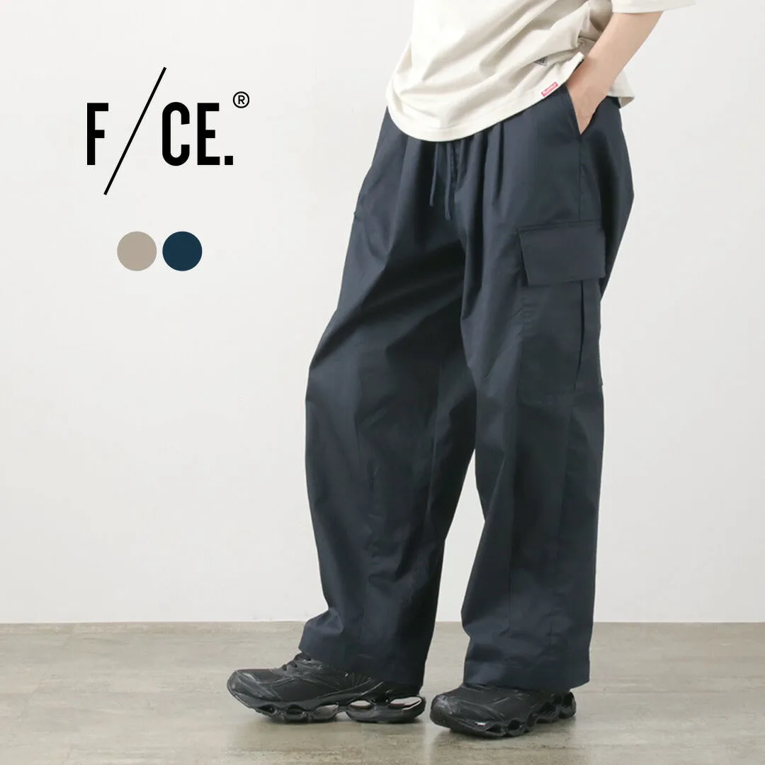 F/CE. / Pigment Dye Cargo Trousers
