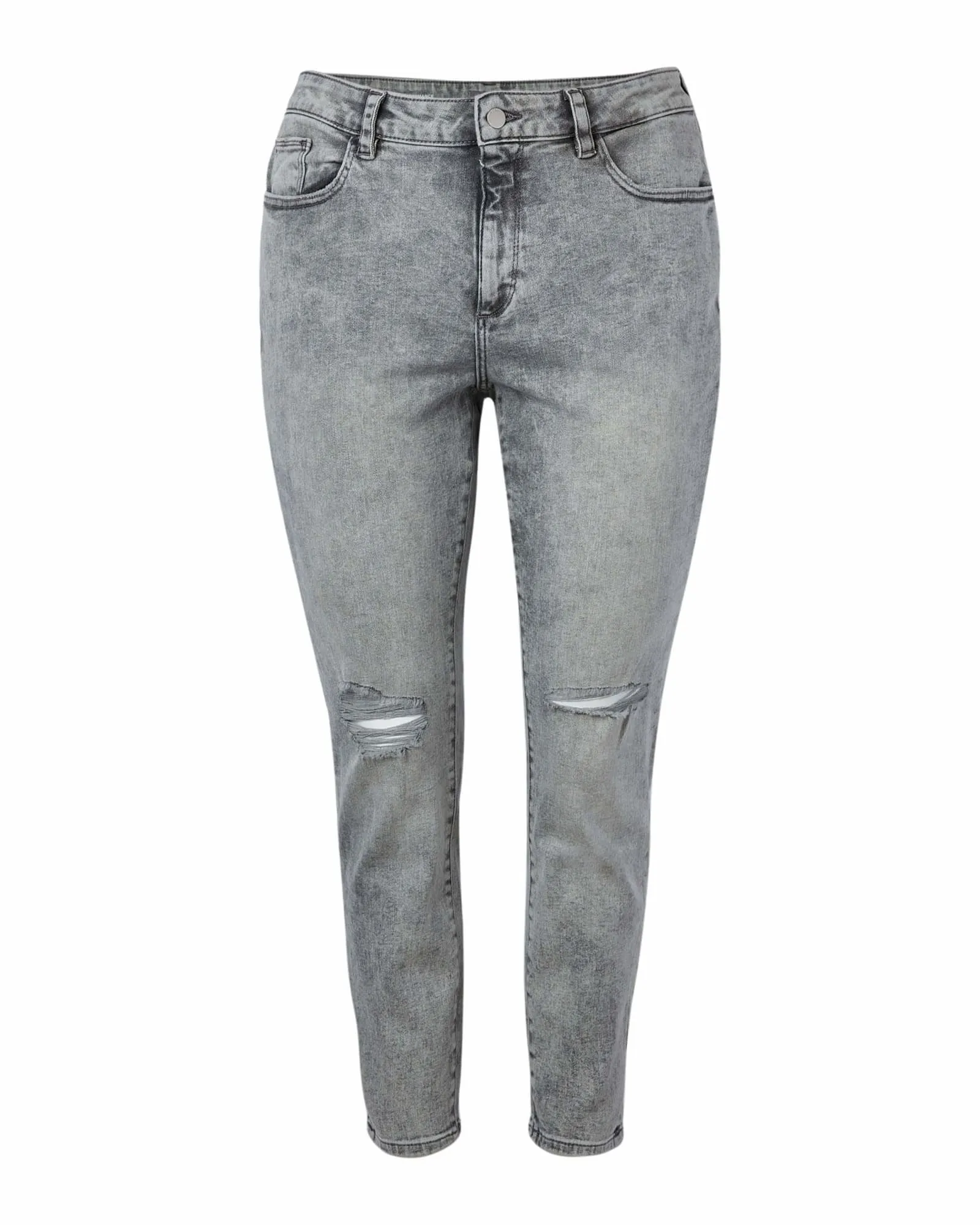 Florence Skinny Jean | Charcoal Grey