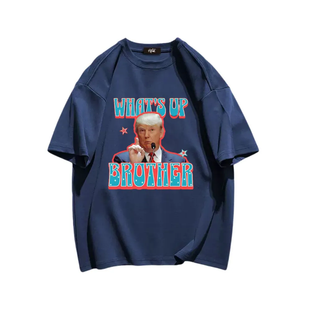 “Funny Character American Letter Microphone” T-shirt