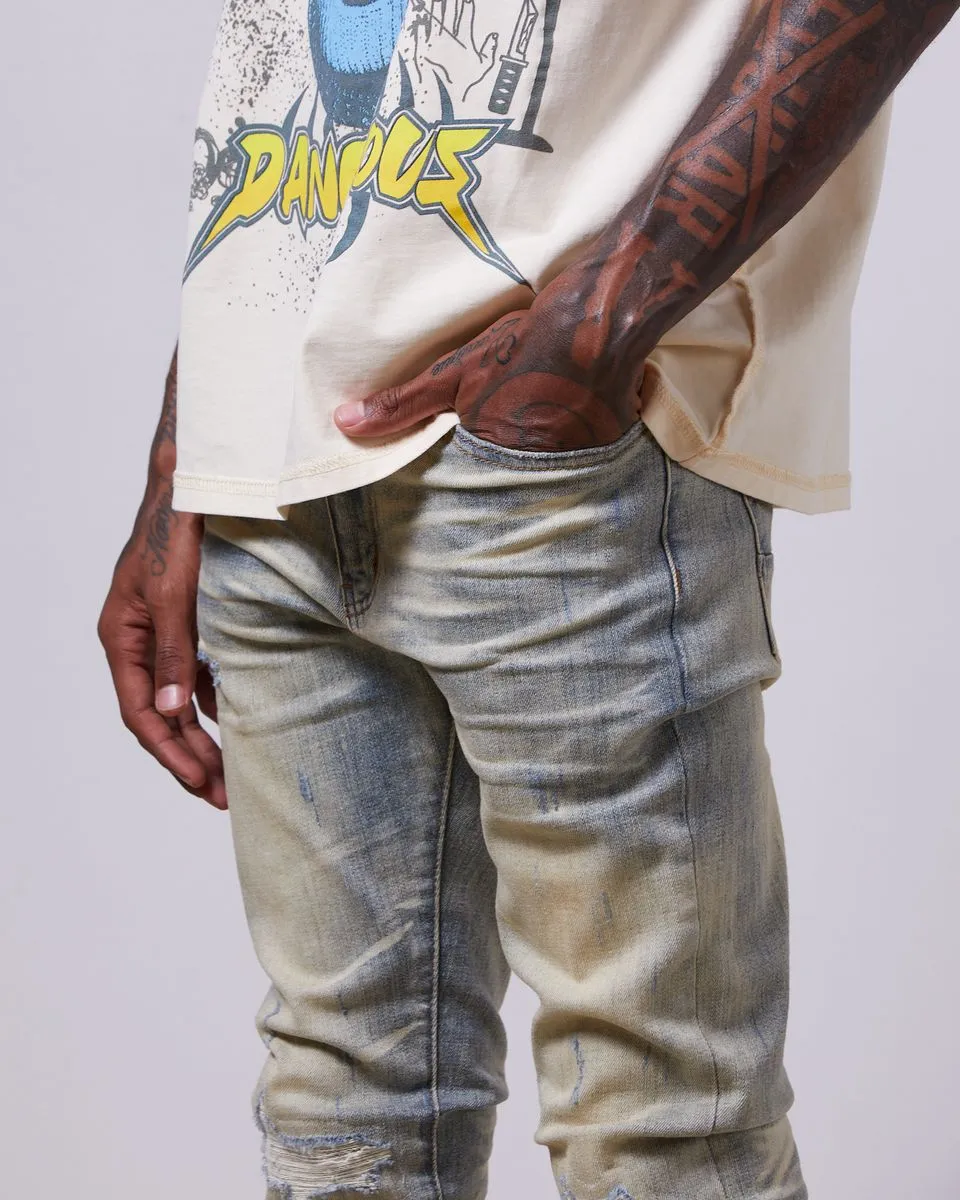 GFTD LA skinny denim Jeans