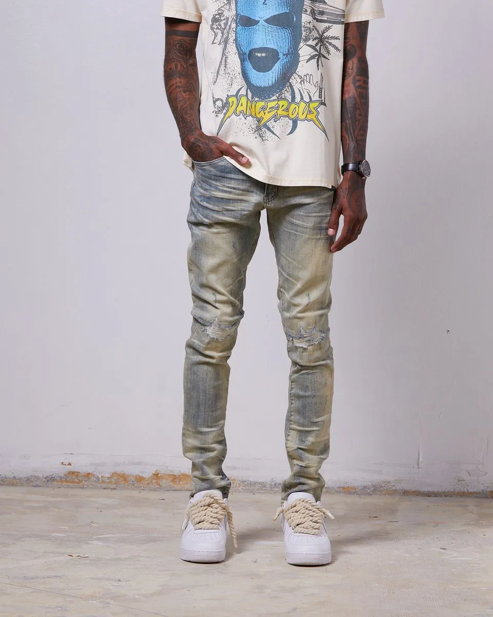 GFTD LA skinny denim Jeans