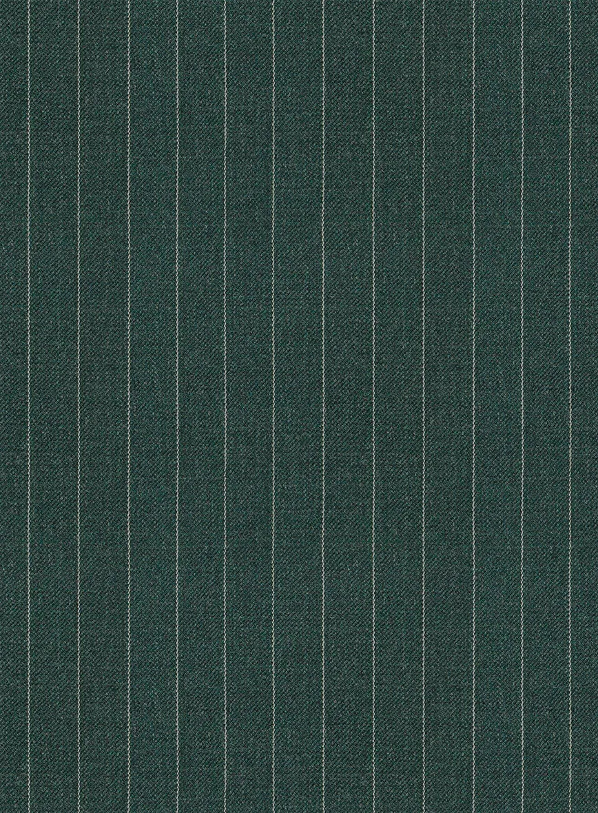 Green Pinstripe Pants