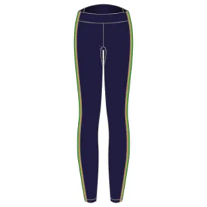 Green Templeton Men's Team Rowing Legging