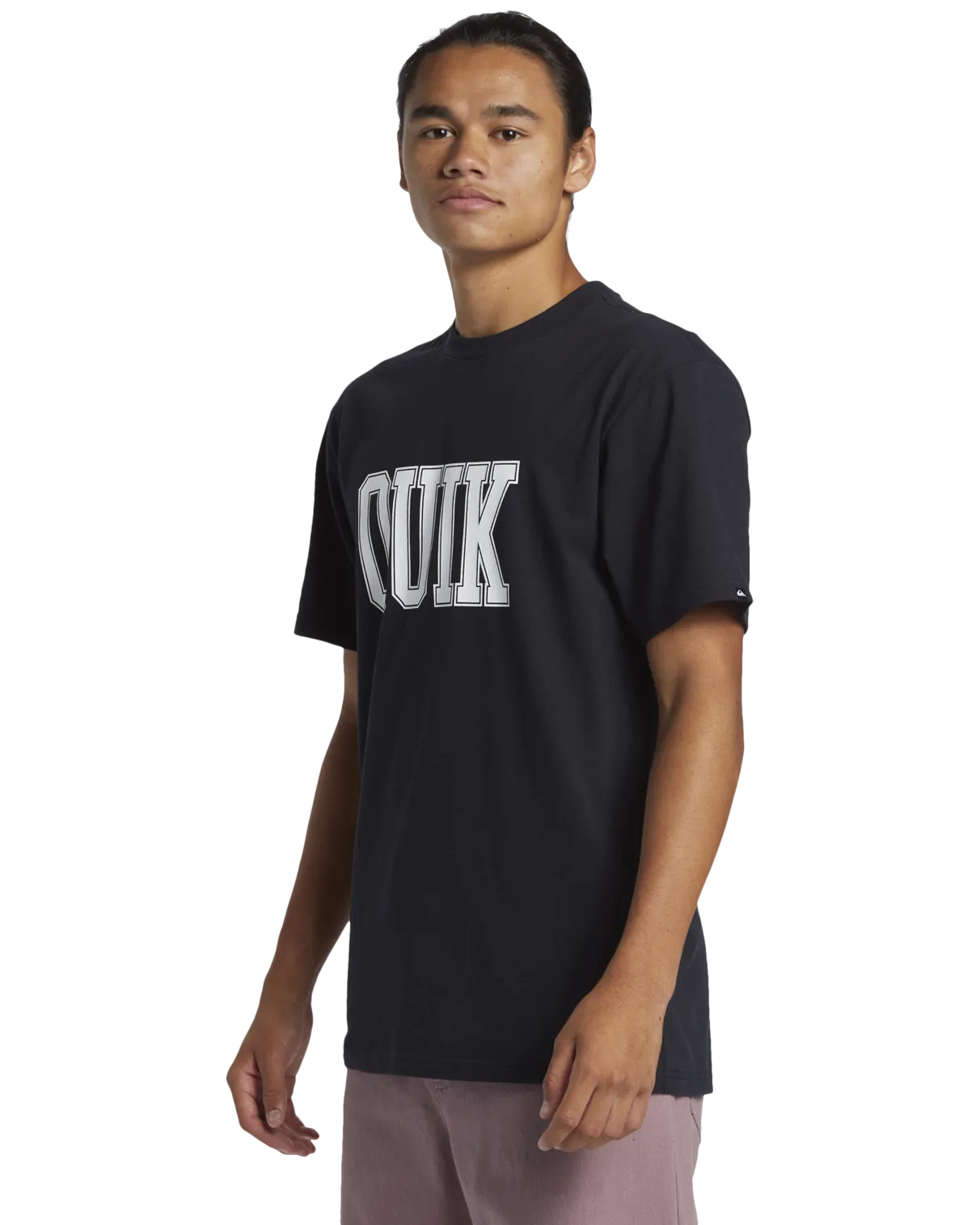 Griff T-Shirt in Black
