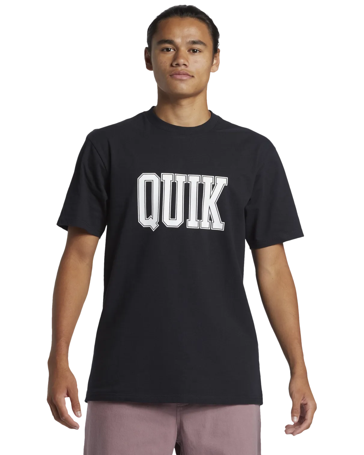 Griff T-Shirt in Black