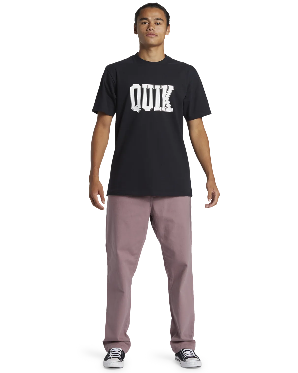 Griff T-Shirt in Black