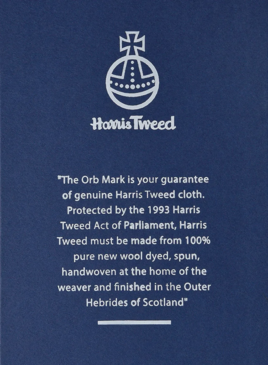 Harris Tweed Navy Speckled Pants