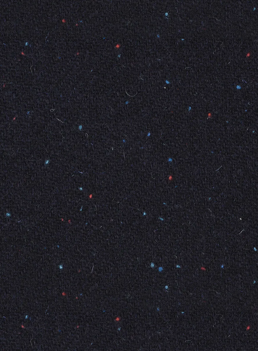 Harris Tweed Navy Speckled Pants