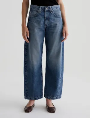Hattie High-Rise Barrel Jean