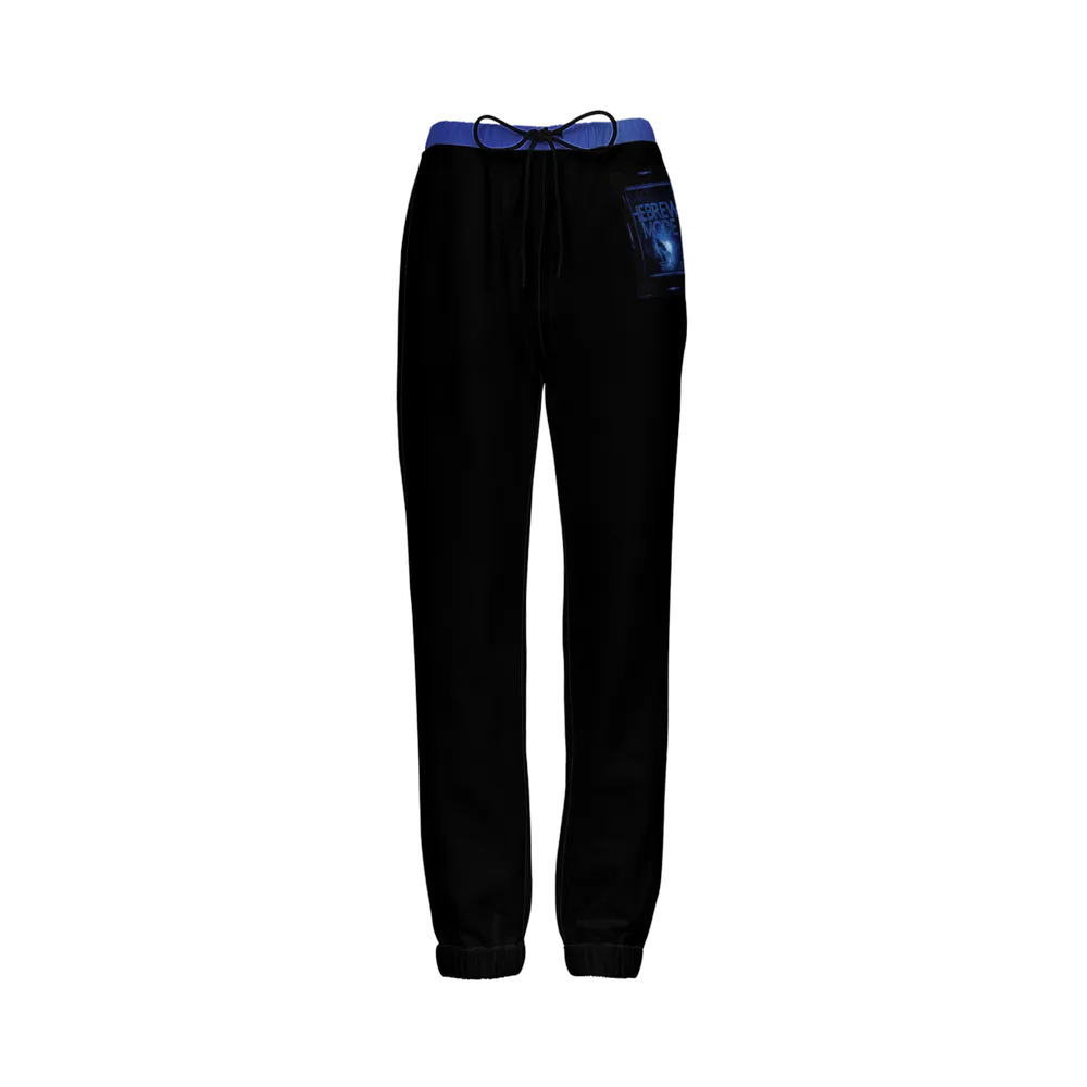 Hebrew Mode - On 01-06 Designer Casual Fit Unisex Sweatpants