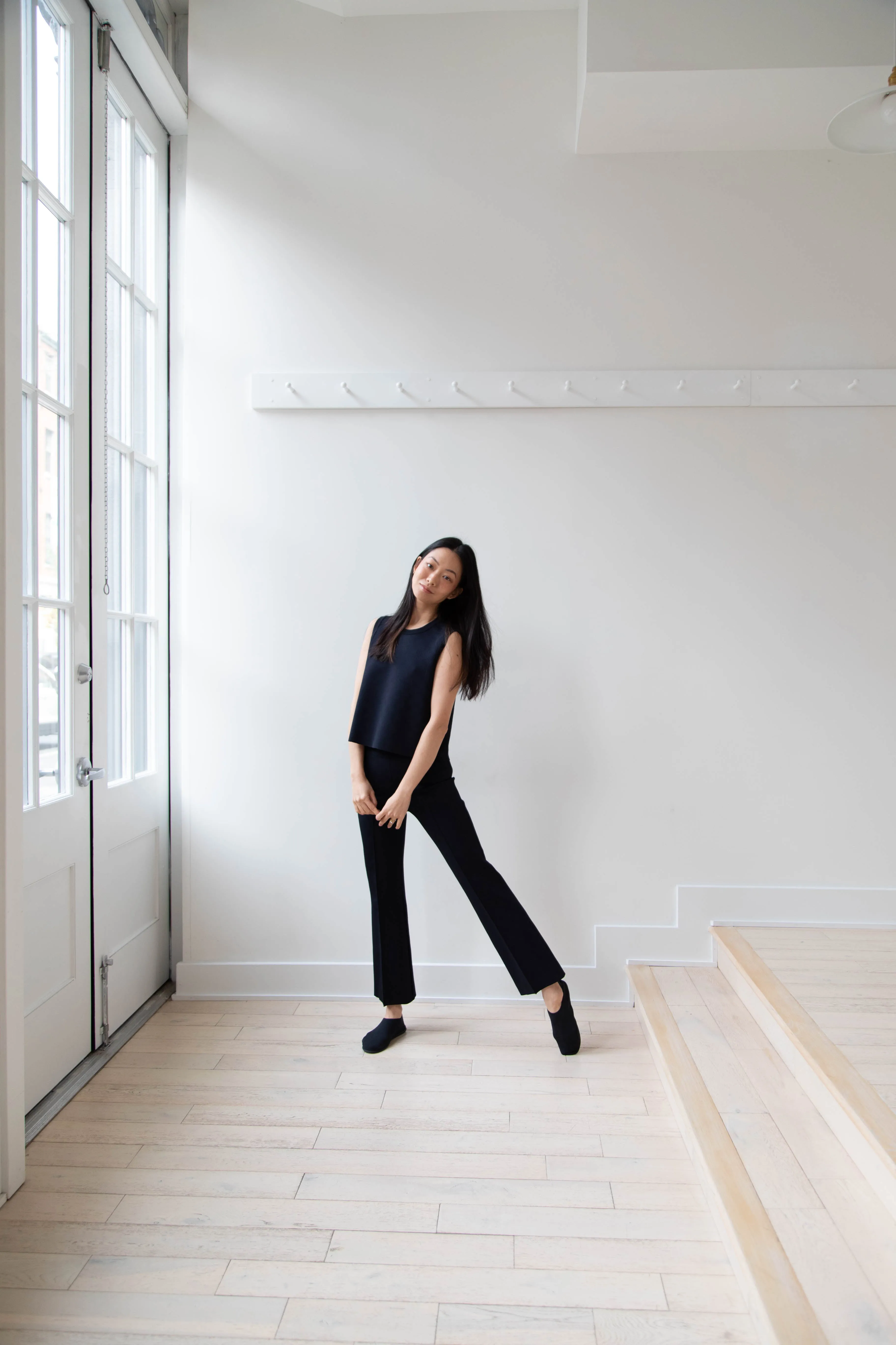 High Sport | NSFW Kick Pants in Navy