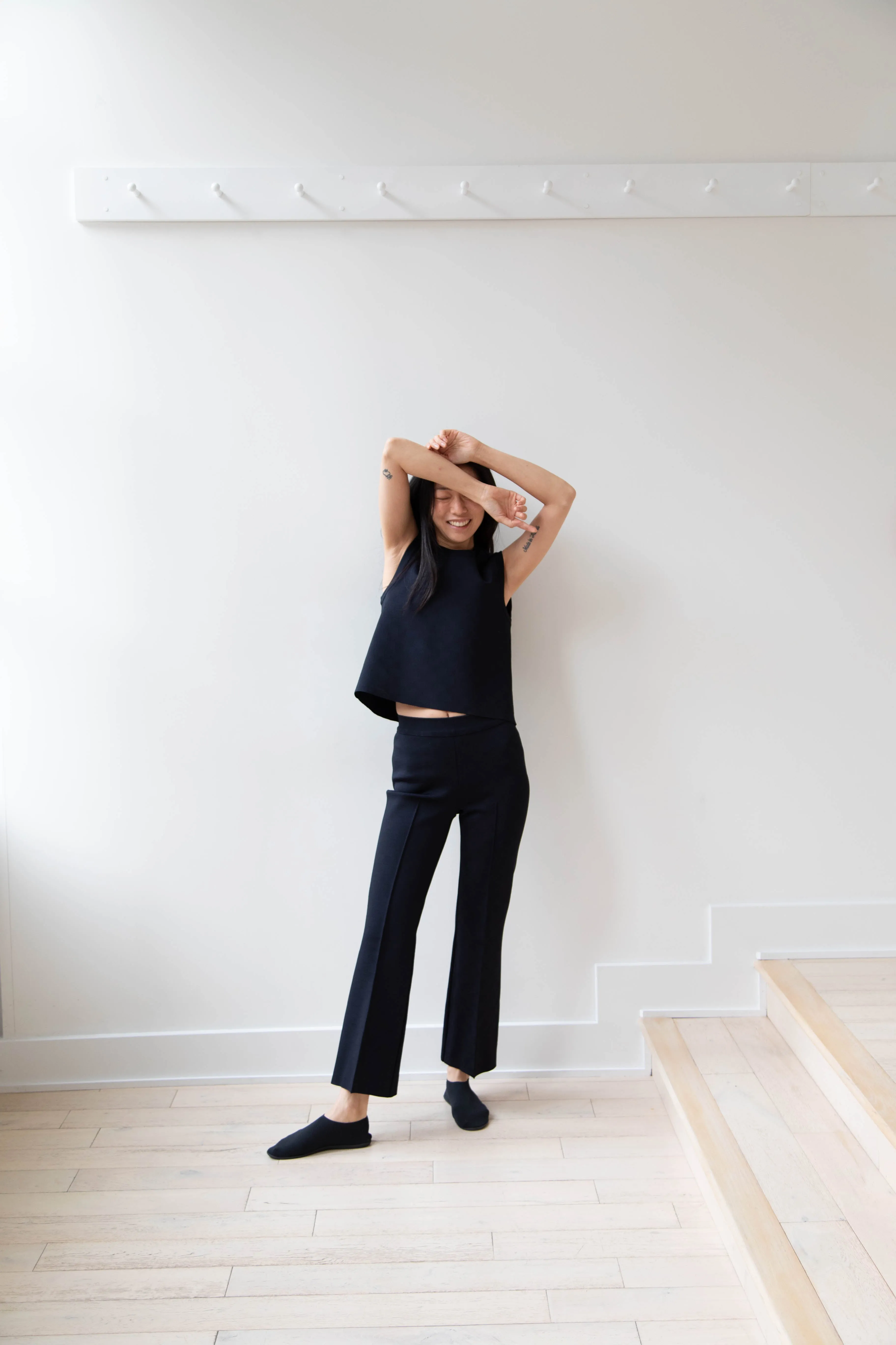 High Sport | NSFW Kick Pants in Navy