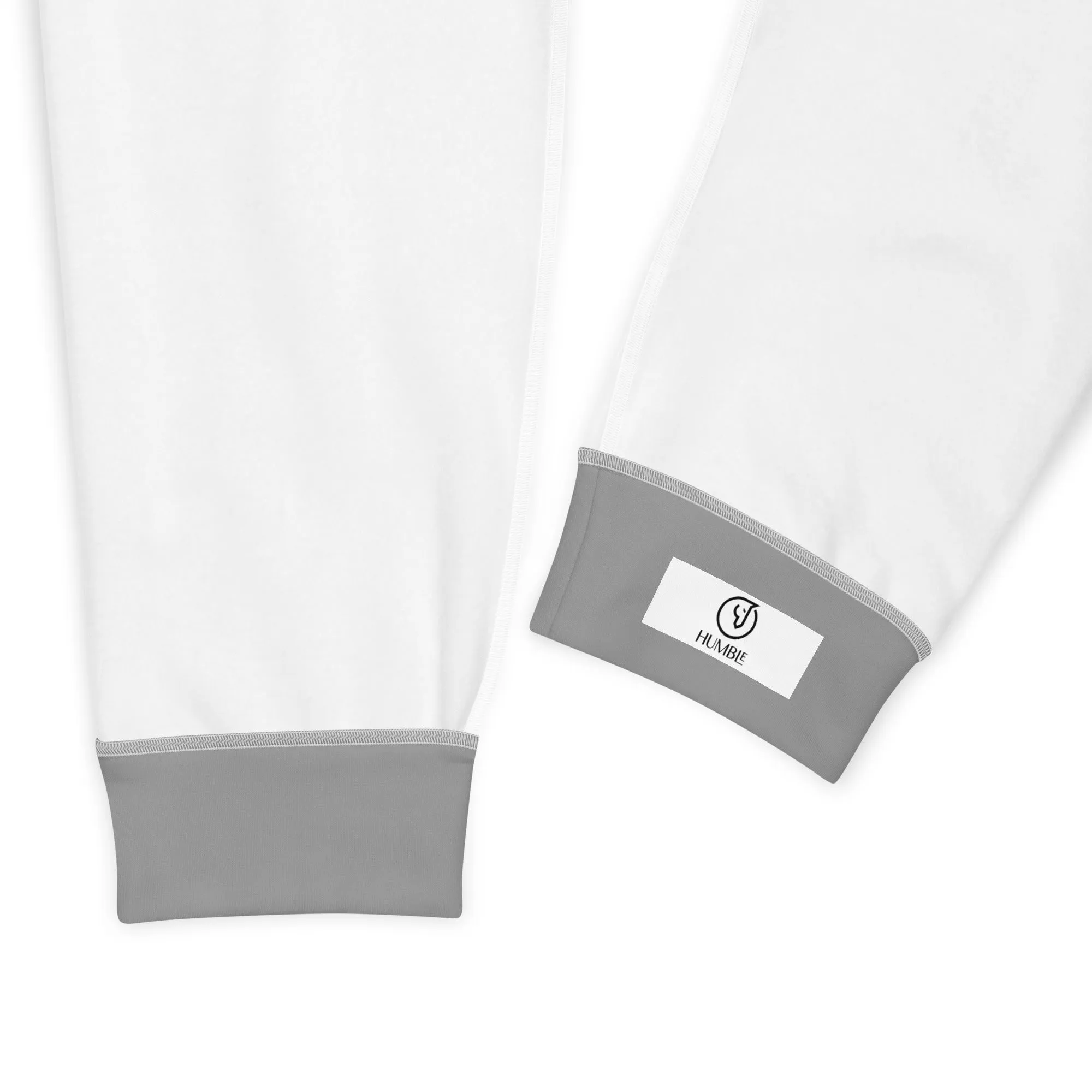 Humble Sportswear™ Gray Slim Fit Joggers