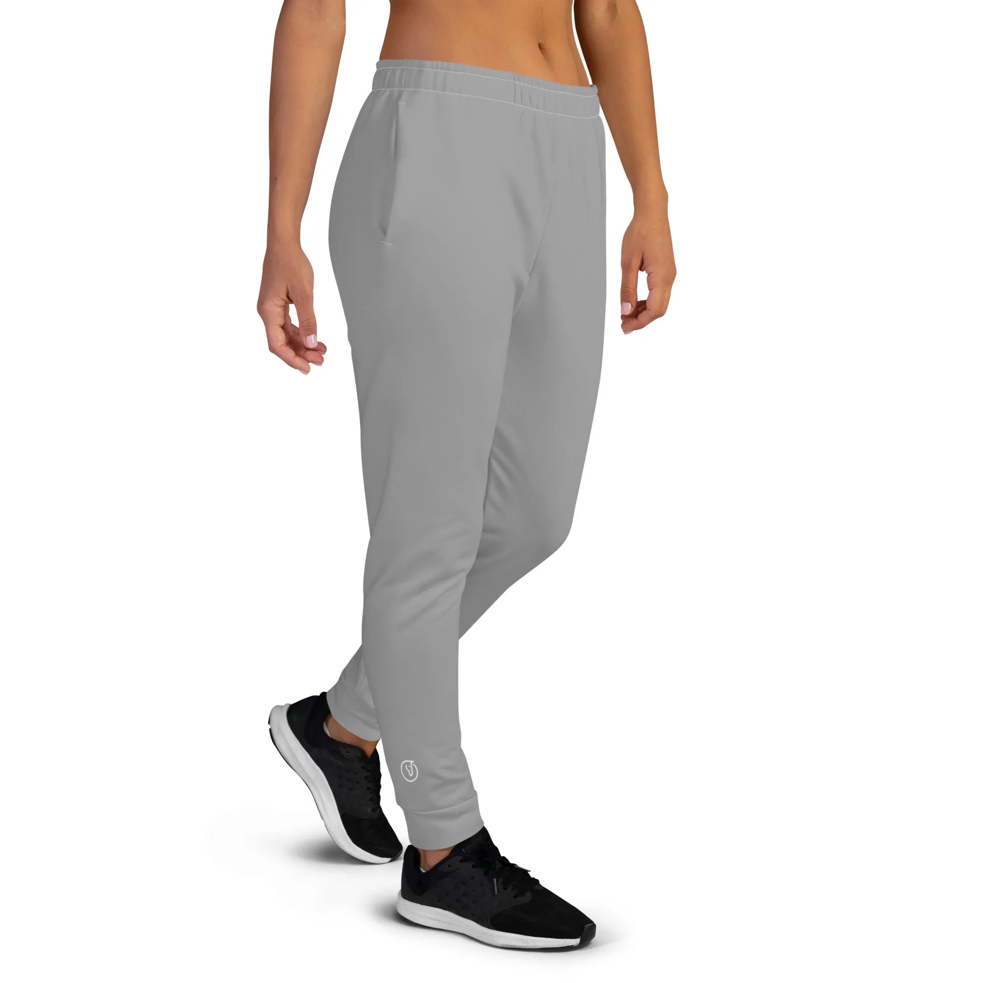 Humble Sportswear™ Gray Slim Fit Joggers
