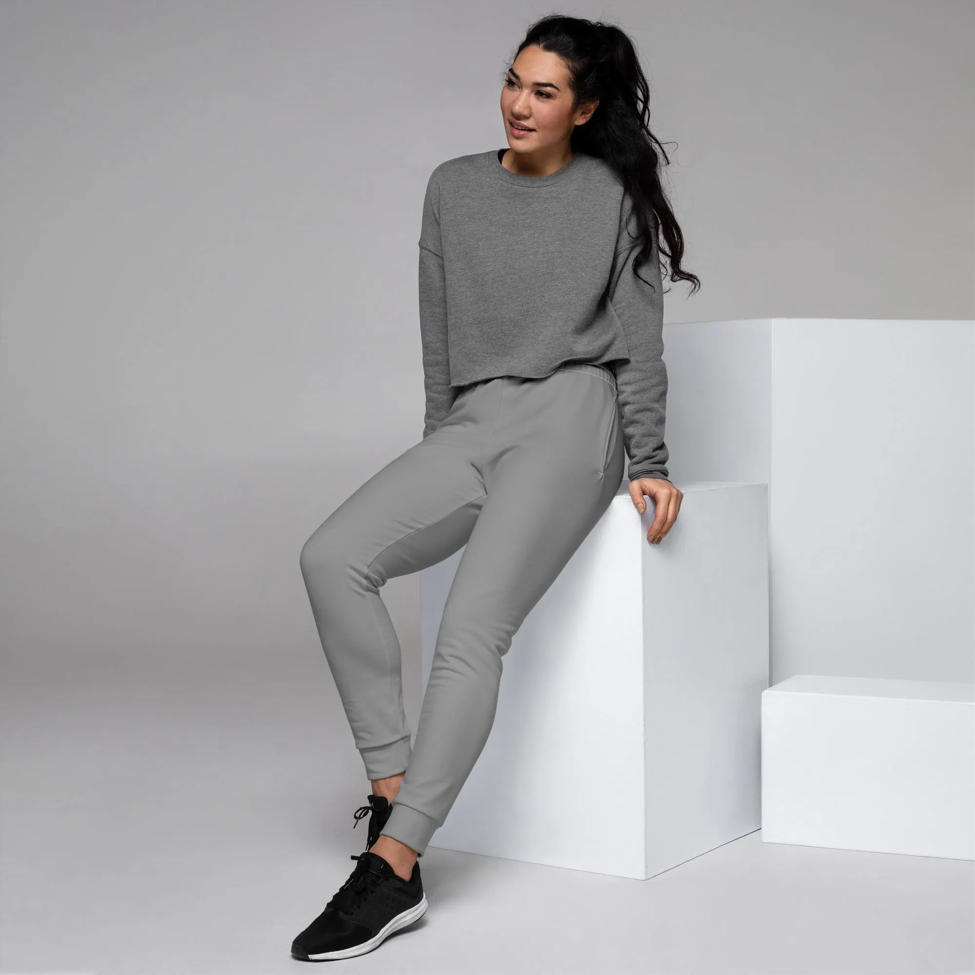 Humble Sportswear™ Gray Slim Fit Joggers