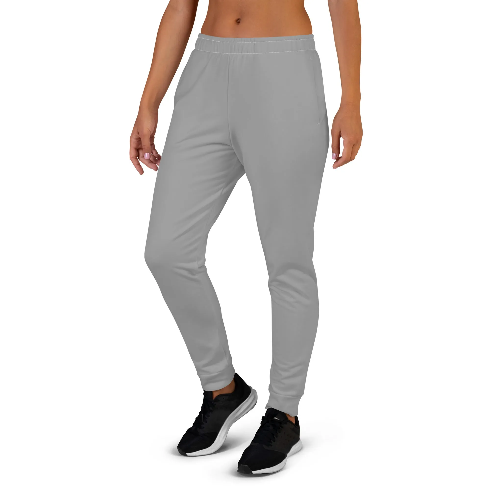 Humble Sportswear™ Gray Slim Fit Joggers
