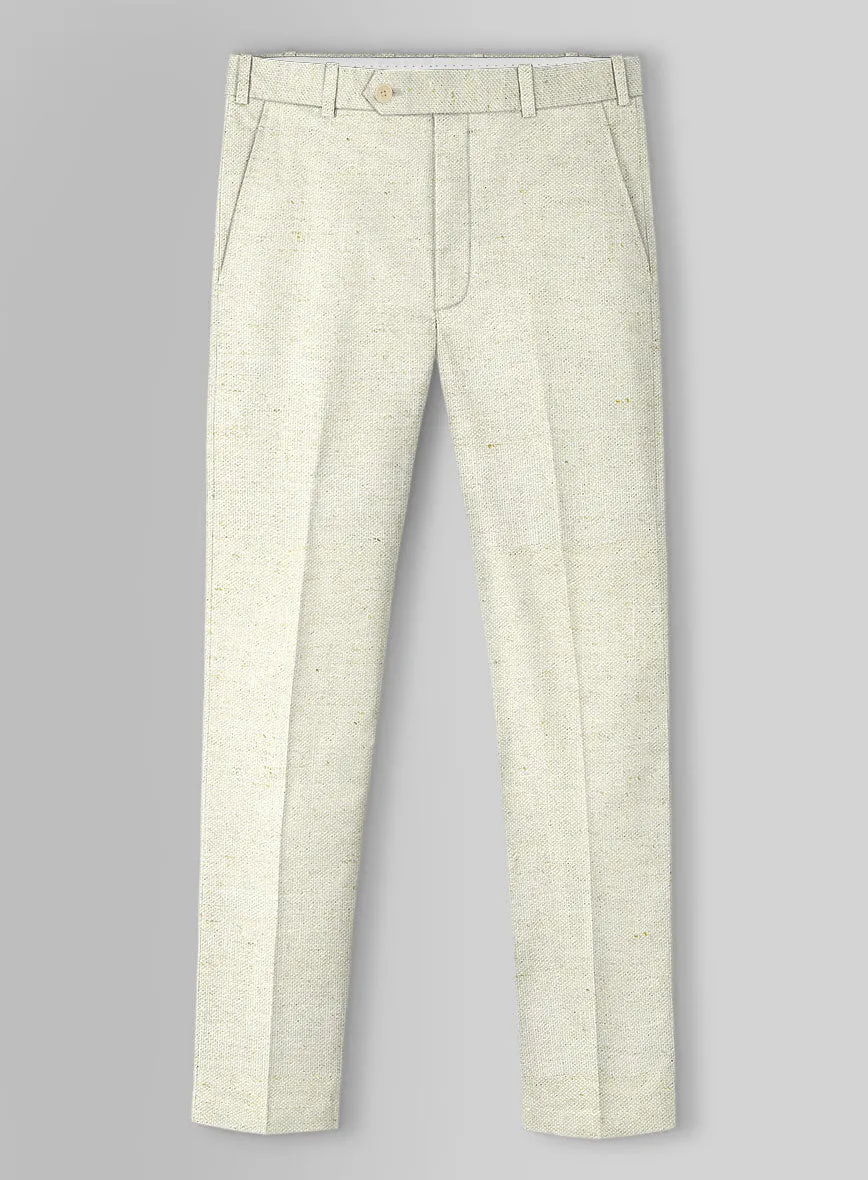 Italian Cotton Linen Duarda Pants