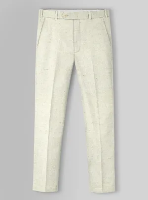 Italian Cotton Linen Duarda Pants