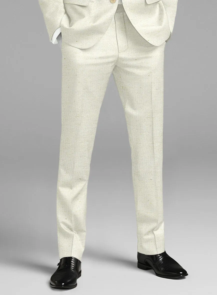 Italian Cotton Linen Duarda Pants