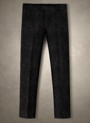 Italian Silk Lycra Emanuela Pants