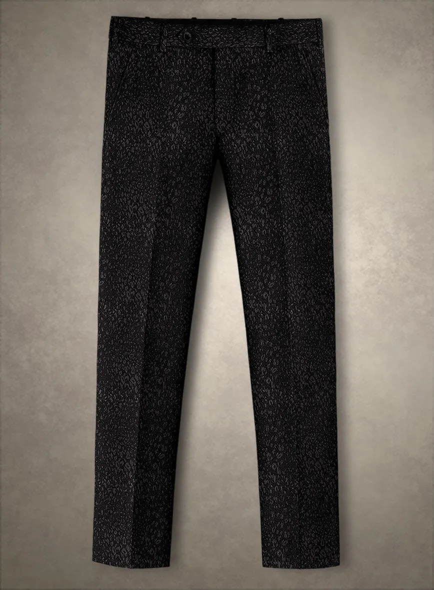 Italian Silk Lycra Emanuela Pants